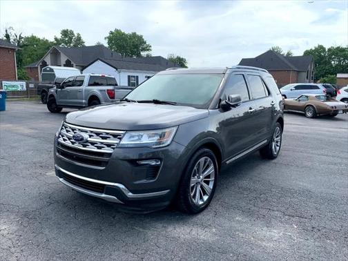 2018 Ford Explorer Limited