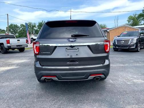 2018 Ford Explorer Limited