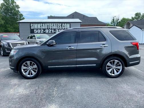 2018 Ford Explorer Limited