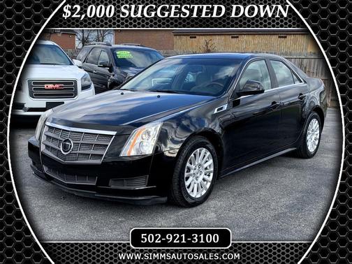 2011 Cadillac CTS Luxury