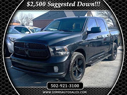 2017 RAM 1500 Tradesman/Express
