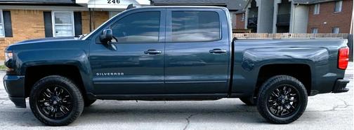 2018 Chevrolet Silverado 1500 2LT