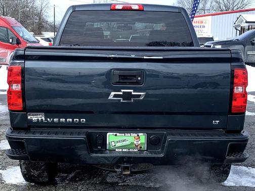 2018 Chevrolet Silverado 1500 2LT