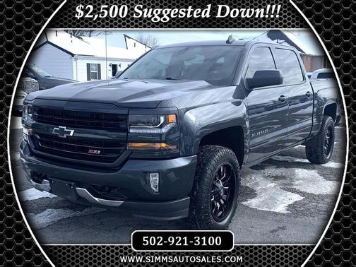 2018 Chevrolet Silverado 1500 2LT