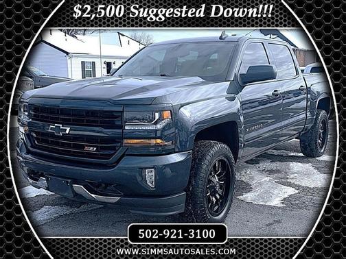 2018 Chevrolet Silverado 1500 2LT