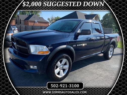 2012 RAM 1500 ST