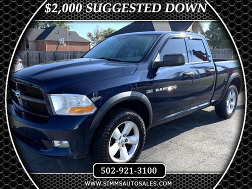 2012 RAM 1500 ST