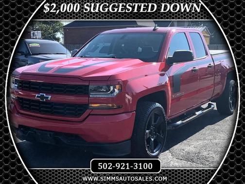 2017 Chevrolet Silverado 1500 Custom