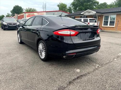 2016 Ford Fusion Titanium