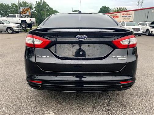 2016 Ford Fusion Titanium