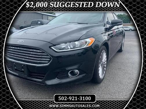 2016 Ford Fusion Titanium