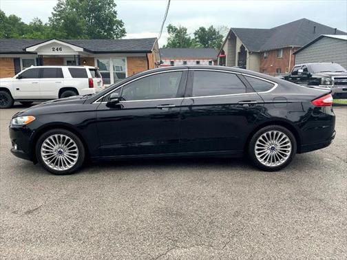2016 Ford Fusion Titanium