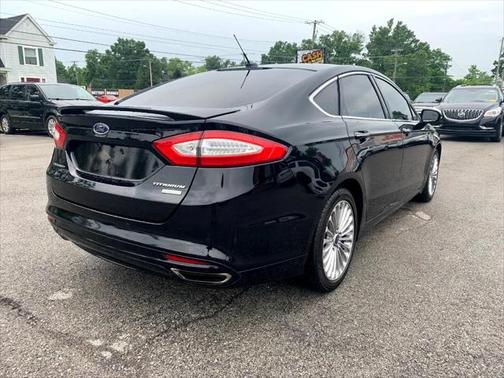 2016 Ford Fusion Titanium