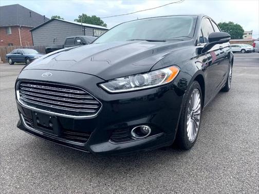 2016 Ford Fusion Titanium