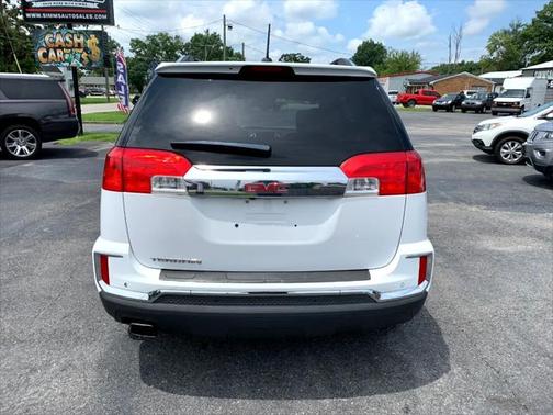 2017 GMC Terrain SLT