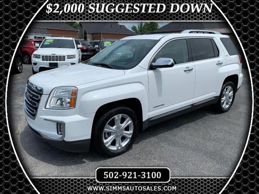 2017 GMC Terrain SLT