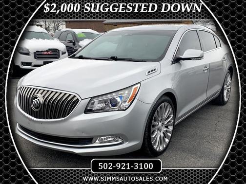 2014 Buick LaCrosse Premium 2