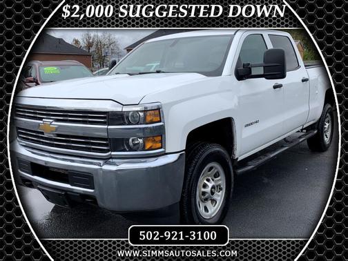 2015 Chevrolet Silverado 2500 WT