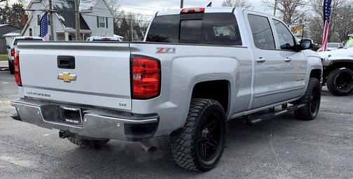 2014 Chevrolet Silverado 1500 LTZ