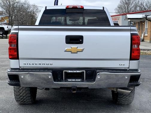 2014 Chevrolet Silverado 1500 LTZ