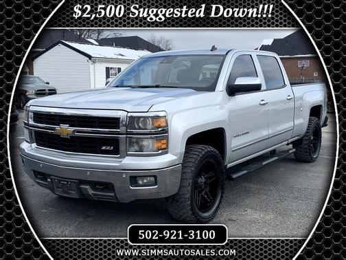 2014 Chevrolet Silverado 1500 LTZ