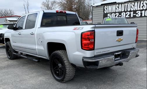 2014 Chevrolet Silverado 1500 LTZ