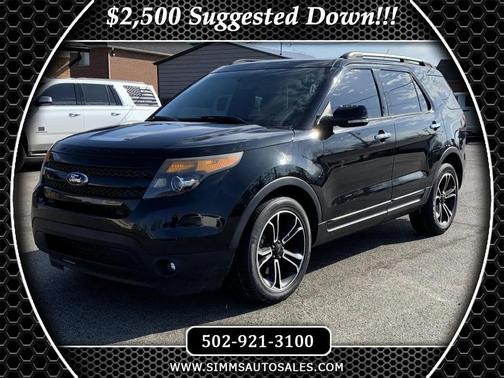 2013 Ford Explorer Sport