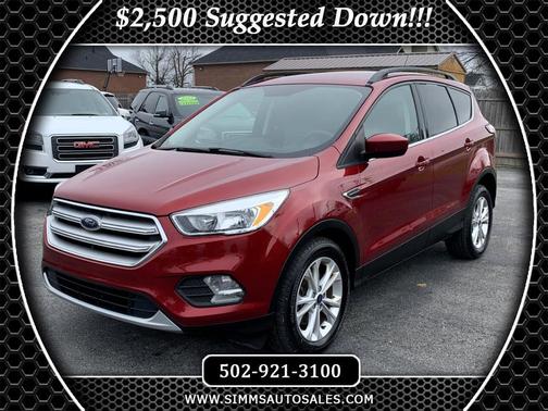 2018 Ford Escape SE