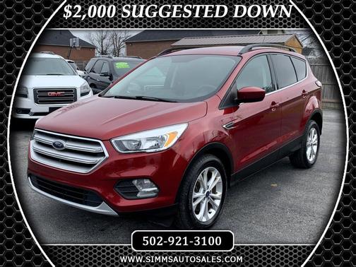 2018 Ford Escape SE
