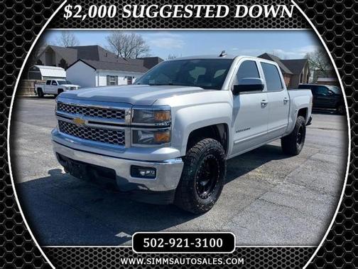2015 Chevrolet Silverado 1500 1LT