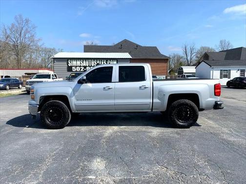 2015 Chevrolet Silverado 1500 1LT