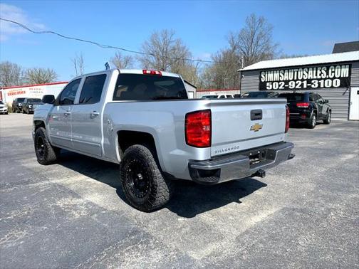 2015 Chevrolet Silverado 1500 1LT