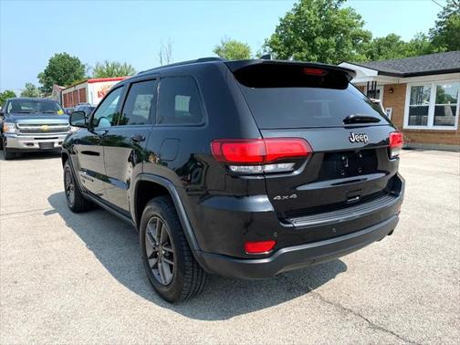 2016 Jeep Grand Cherokee Limited