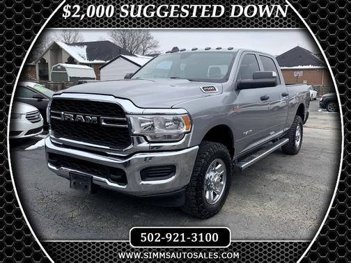 2020 RAM 2500 Tradesman Crew Cab 4X4 6'4' Box