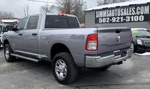 2020 RAM 2500 Tradesman Crew Cab 4X4 6'4' Box