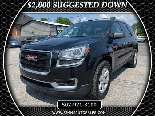 2014 GMC Acadia SLE-2