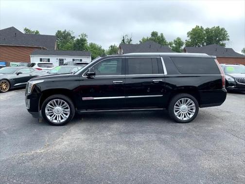 2015 Cadillac Escalade ESV Platinum