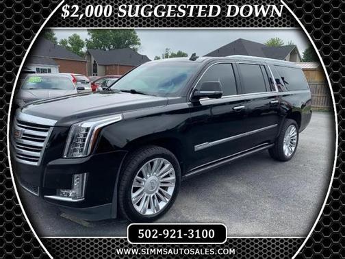 2015 Cadillac Escalade ESV Platinum