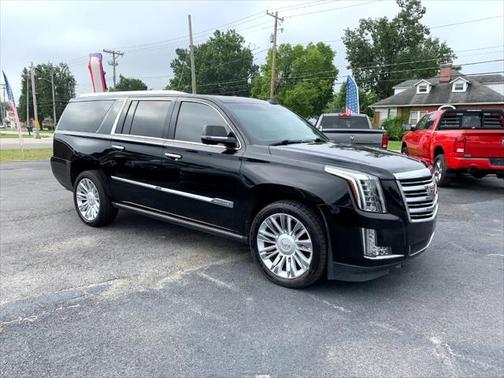 2015 Cadillac Escalade ESV Platinum