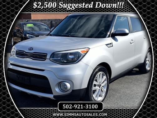 2018 Kia Soul +