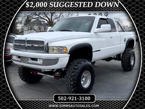 1998 Dodge Ram 1500 Quad Cab