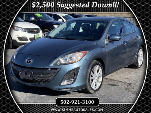 2011 Mazda Mazda3 s Grand Touring