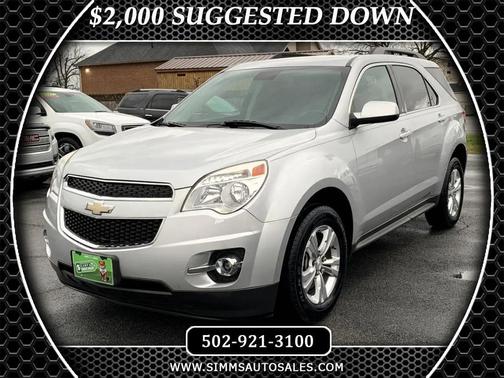 2014 Chevrolet Equinox 2LT