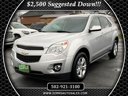2014 Chevrolet Equinox 2LT
