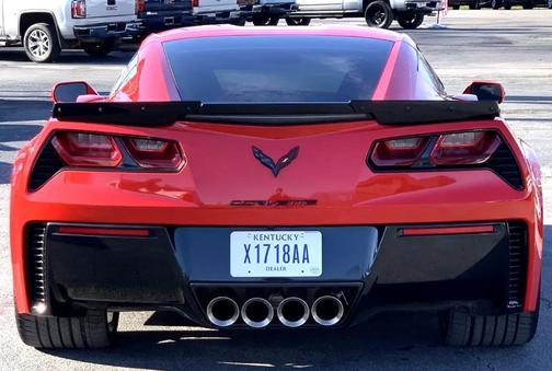 2019 Chevrolet Corvette Grand Sport