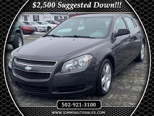 2011 Chevrolet Malibu LS