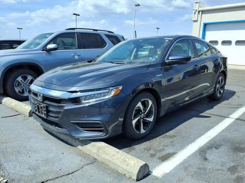 Cosmic Blue Metallic 2022 Honda Insight