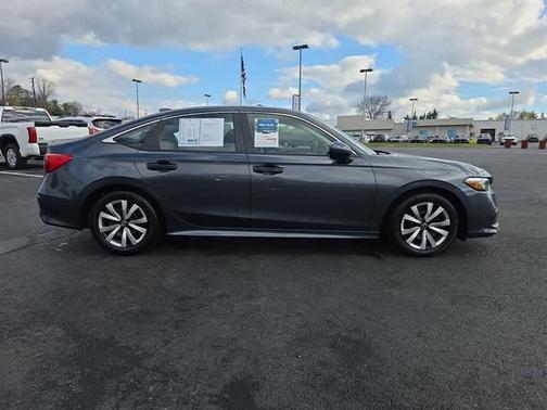 Meteorite Gray Metallic 2023 Honda Civic