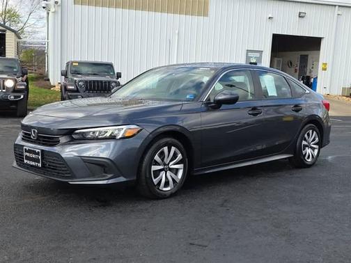 Meteorite Gray Metallic 2023 Honda Civic