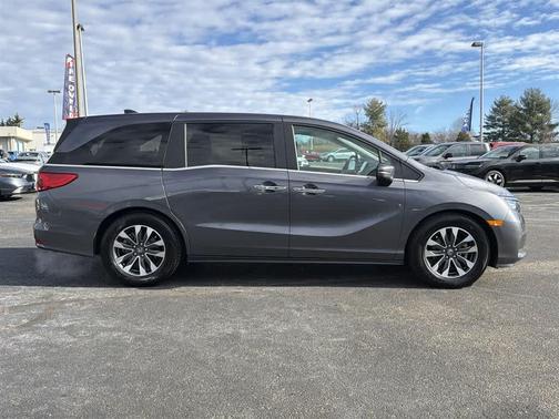 2024 Honda Odyssey 